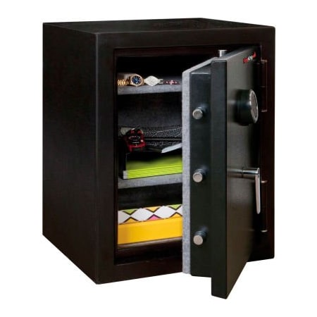 Fire King FireKing KF2418 Fire & Water Resistant Safe, 21-5/8"W x 19"D x 27-13/16"H, 4.02 Cu. Ft. KF2418-HBLE